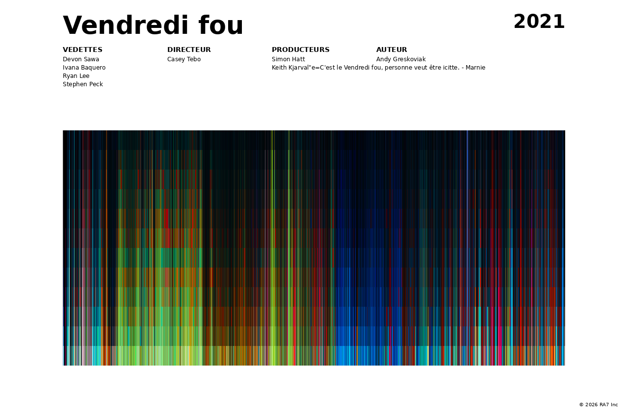 Aperçu de l’affiche pour Vendredi fou